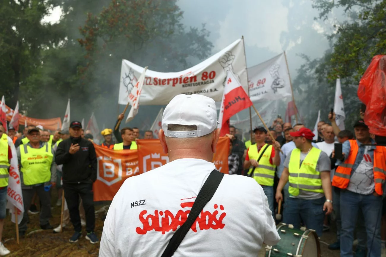 Ostatni raz górnicy odwiedzili Warszawę w czerwcu. Przyczyną była zła sytuacja finansowa Węglokoksu, który stracił na sprowadzaniu węgla z zagranicy