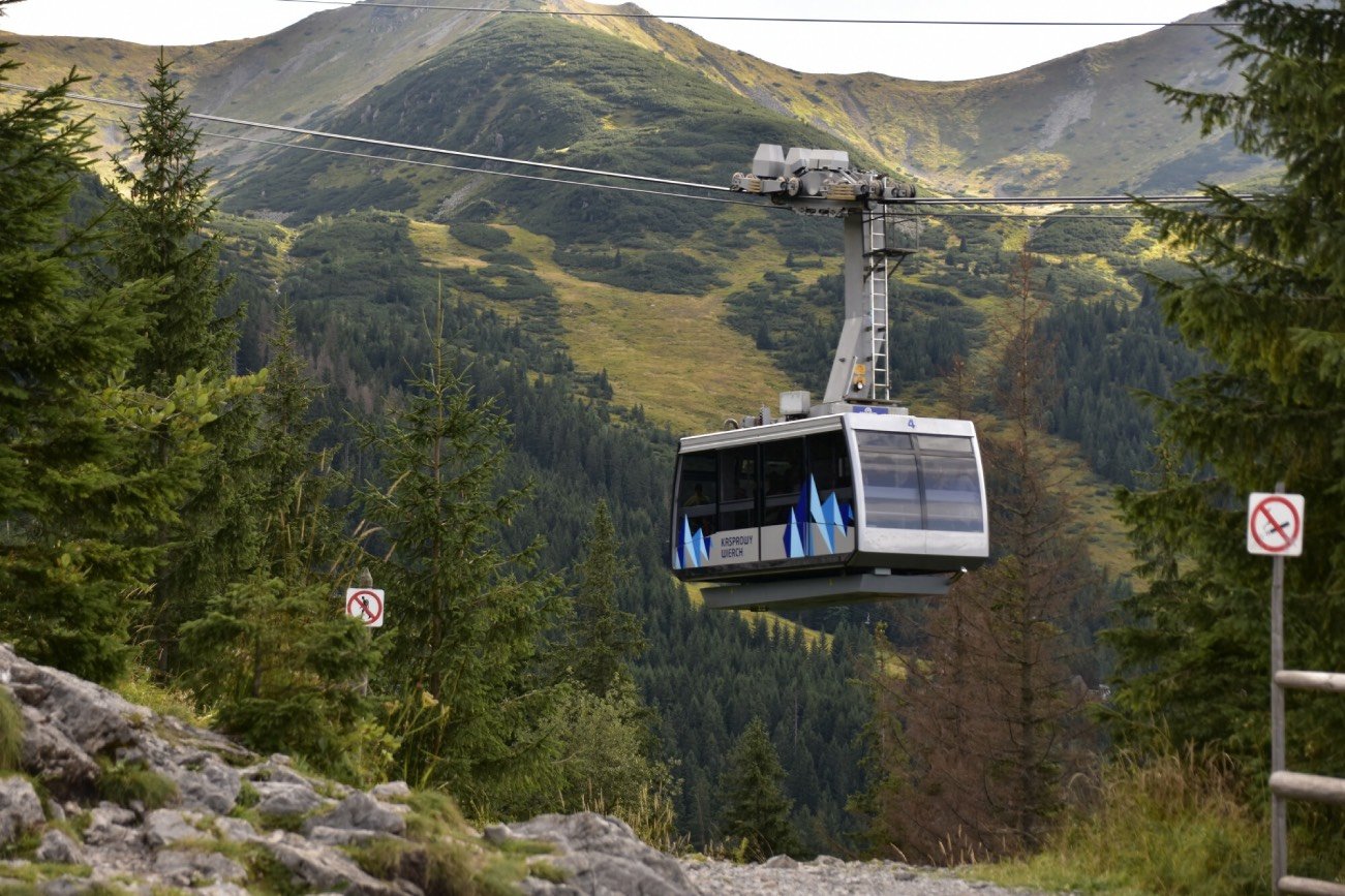 Wjazd na Kasprowy Wierch dla rodziny to ogromny wydatek.