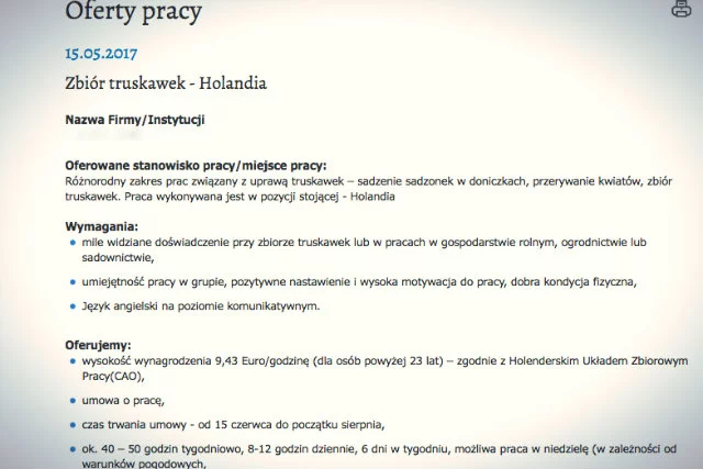 Lekarze do truskawek!