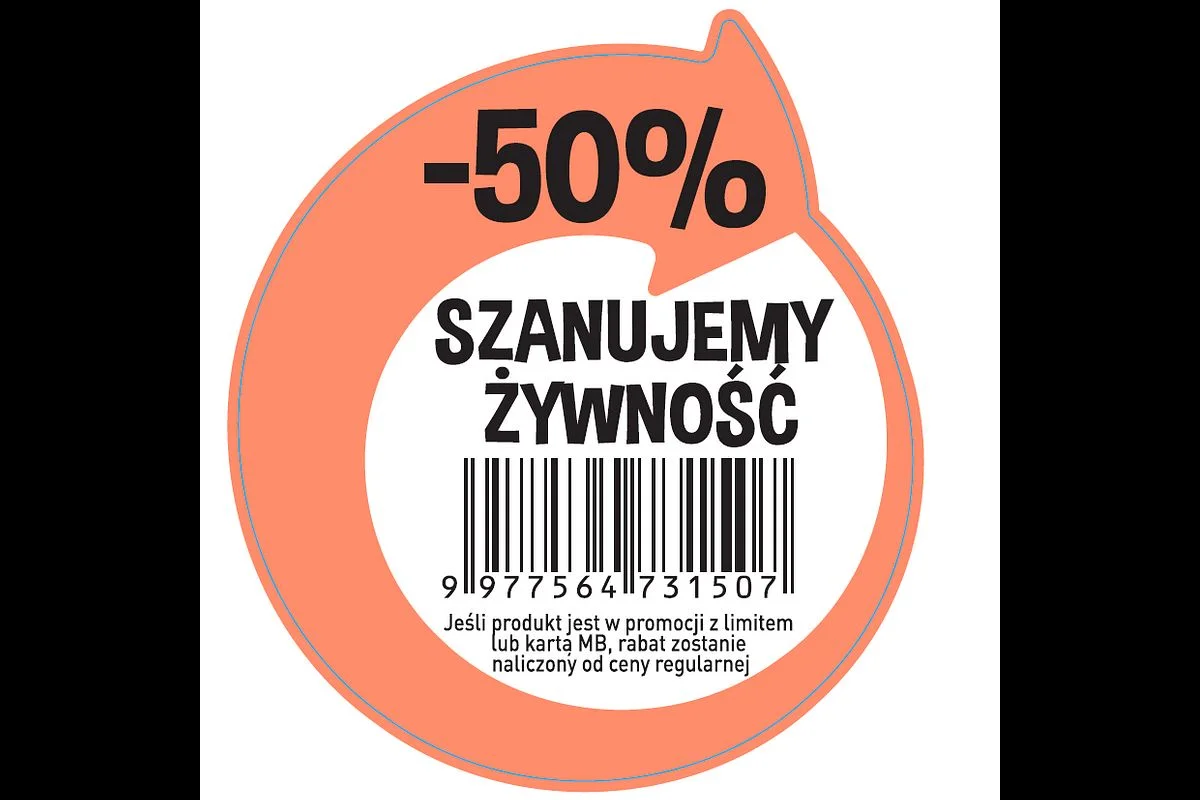 Biedronka obniża ceny części żywności o połowę