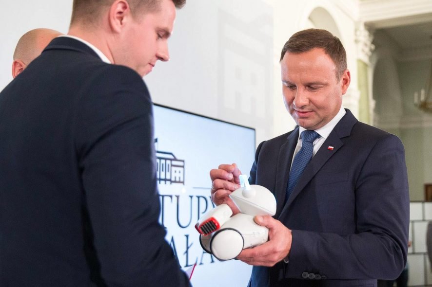 Marcin Joka, Photon i Prezydent RP Andrzej Duda