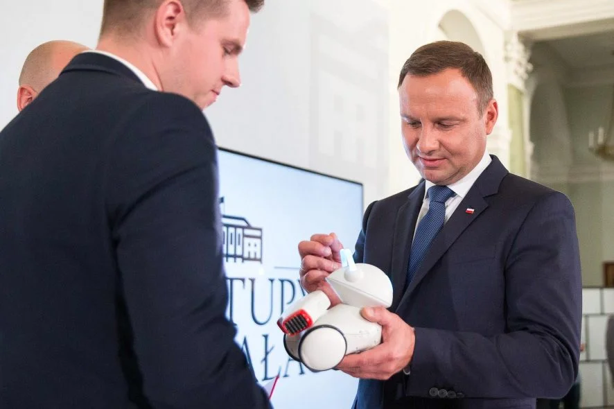 Marcin Joka, Photon i Prezydent RP Andrzej Duda