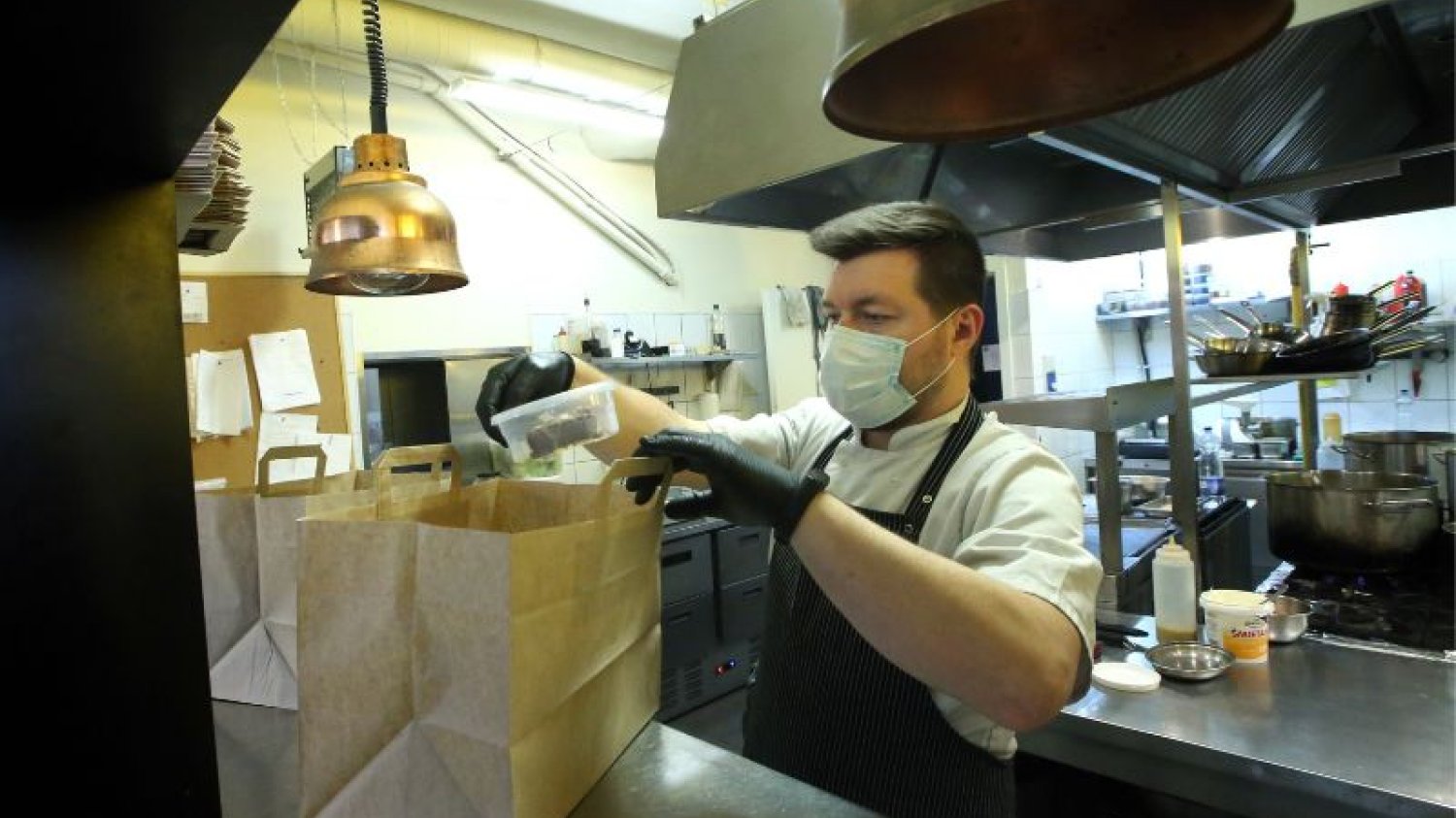 Nie brakuje ofert lokali gastronomicznych, ale też obiektów hotelarskich.