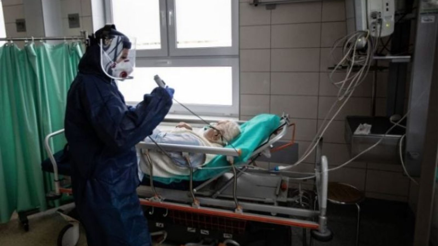 Zgony nie dotyczą tylko Covid-19, ale koronawirus miał w nich duży udział.