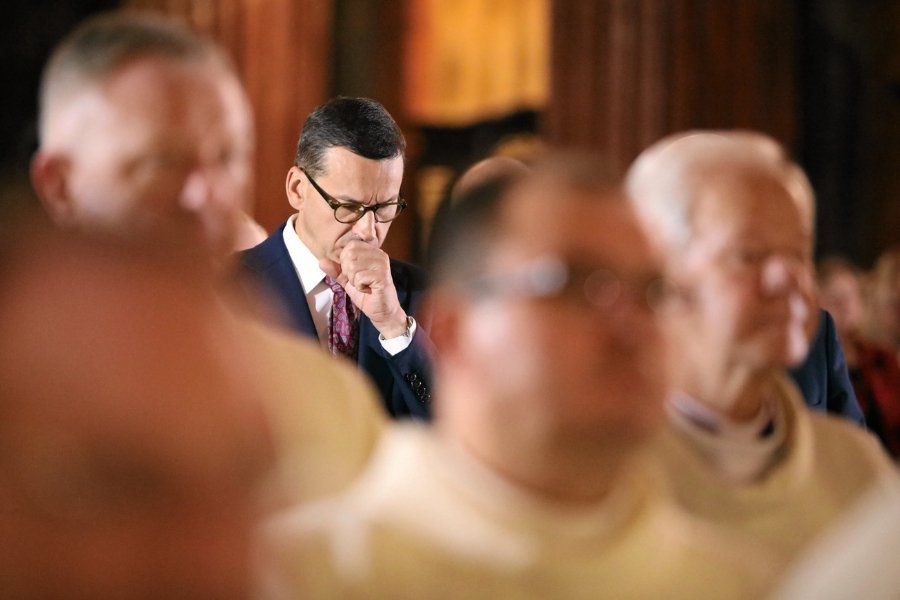 Były prezes GetBack Konrad K. miał nagrywać współpracowników premiera Morawieckiego jako swoją "polisę ubezpieczeniową".