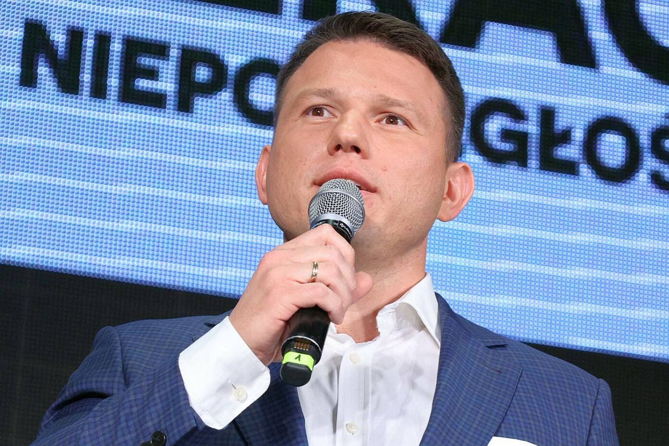 Internauci zaczęli powątpiewać w profesjonalizm lidera Konfederacji Sławomira Mentzena