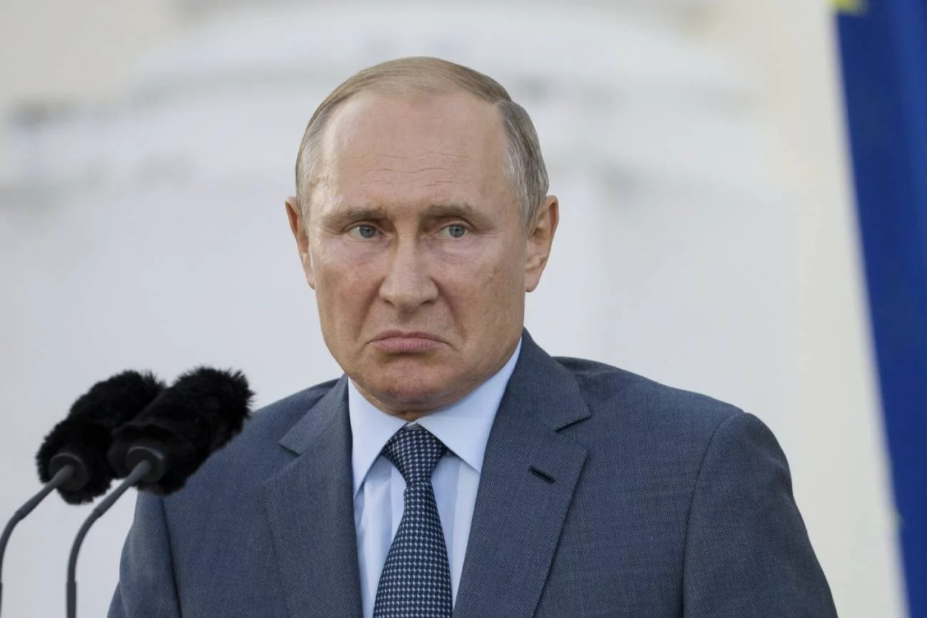 Władimir Putin.