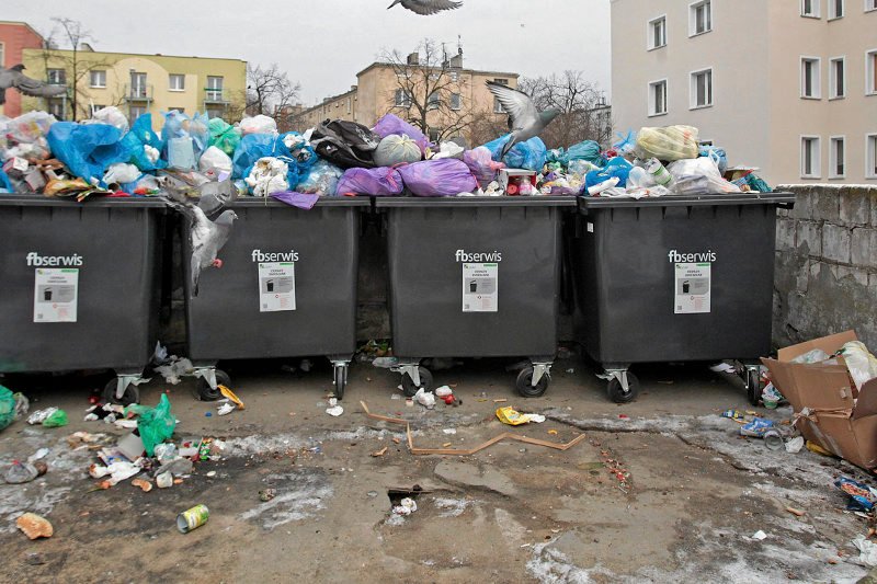W Polsce nie opłaca sie przerabiac śmieci