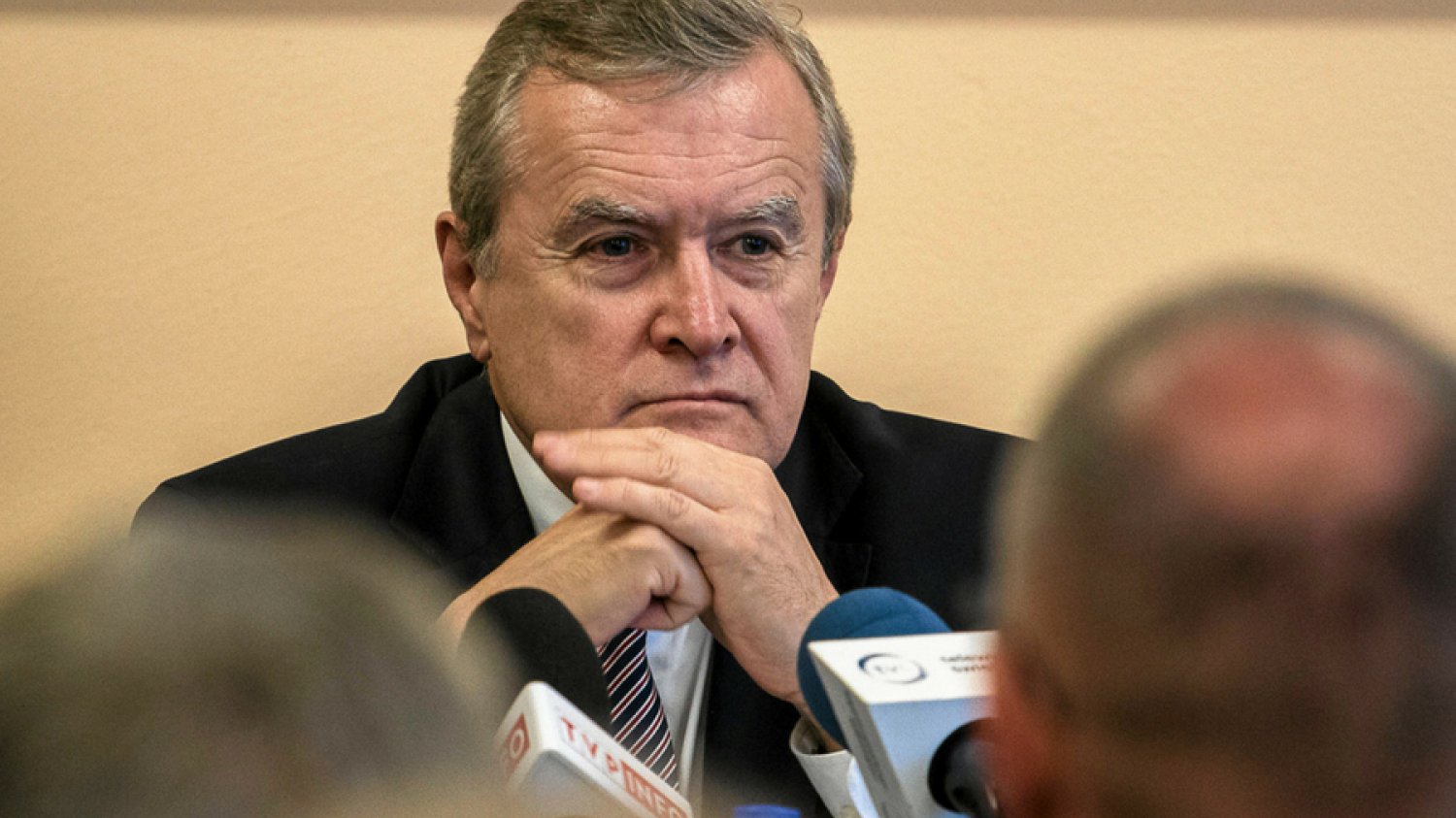 Minister kultury Piotr Gliński. Jego resort chce zapewnić producentom gier komputerowych, które sławiłyby Polskę, ulgi podatkowe.