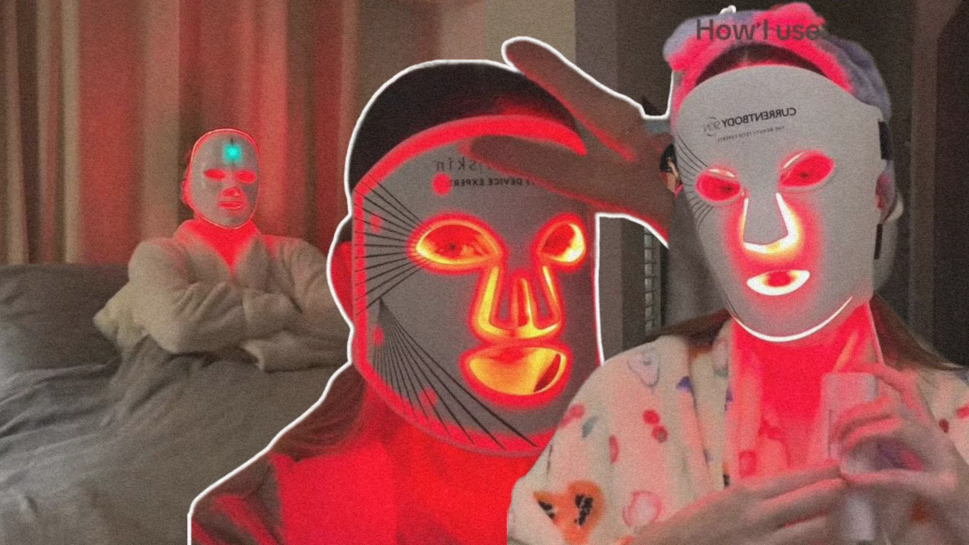 Maski LED podbijają sieć. Czy naprawdę odmładzają skórę?