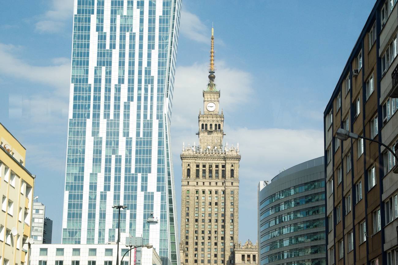Pałac Kultury i Nauki w Warszawie