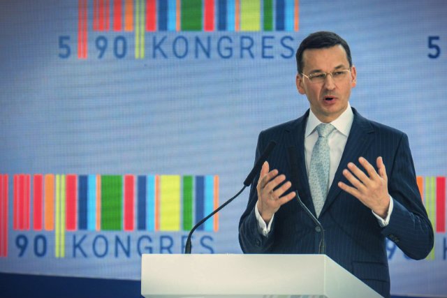 Optymizm Komisji Europejskiej bardzo ucieszył ministra Mateusza Morawieckiego