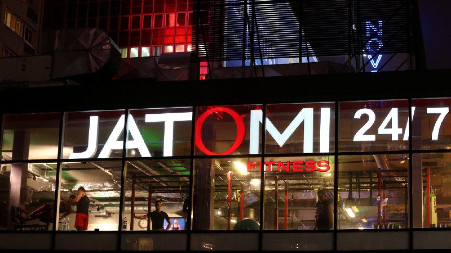 Jeden z klubów Jatomi Fitness.
