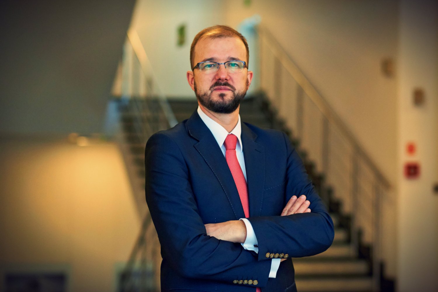 dr Piotr Dardziński, od listopada 2015 wiceminister nauki i szkolnictwa wyższego.