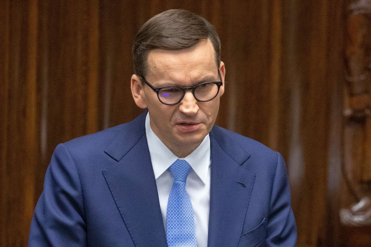 Premier Morawiecki chwali się nadwyżką budżetową - mamy 22,3 mld zł więcej, niż planowano w ustawie