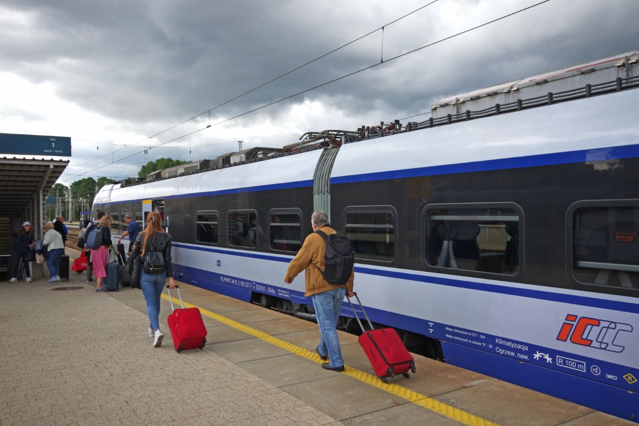 Pociąg PKP Intercity