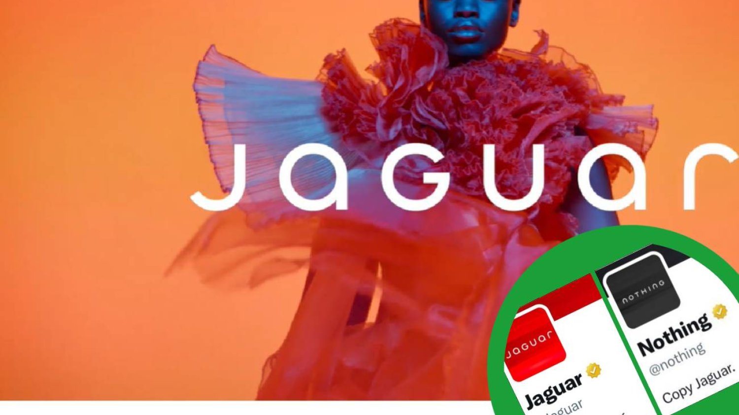 Marka Jaguar ogłosiła restart i nowy kierunek. Spotkało się to z dużą dawką złośliwości.