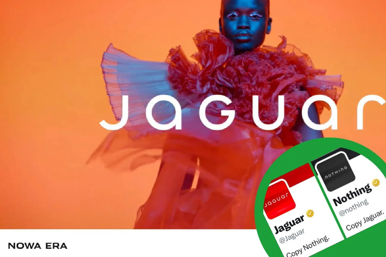 Marka Jaguar ogłosiła restart i nowy kierunek. Spotkało się to z dużą dawką złośliwości.