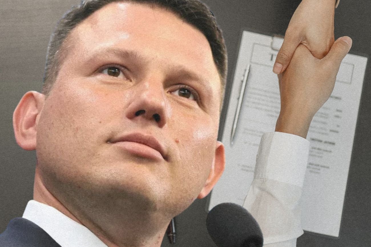 Warunki pracy w firmie Sławomira Mentzena zaskakują. "Jaki polityk, taki pracodawca"