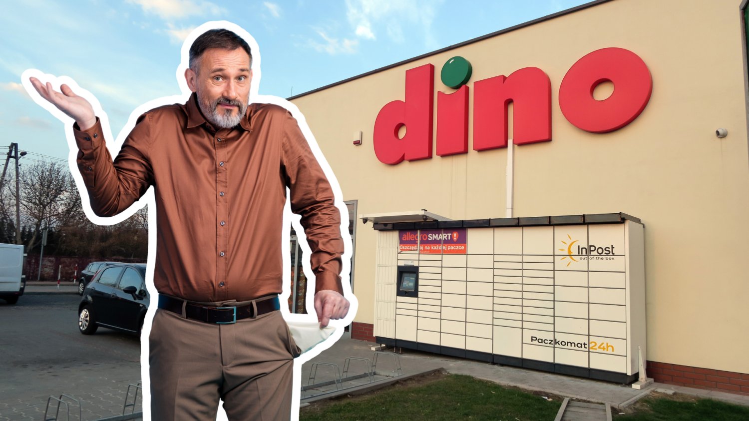 sklep Dino, inwestor bez pieniędzy
