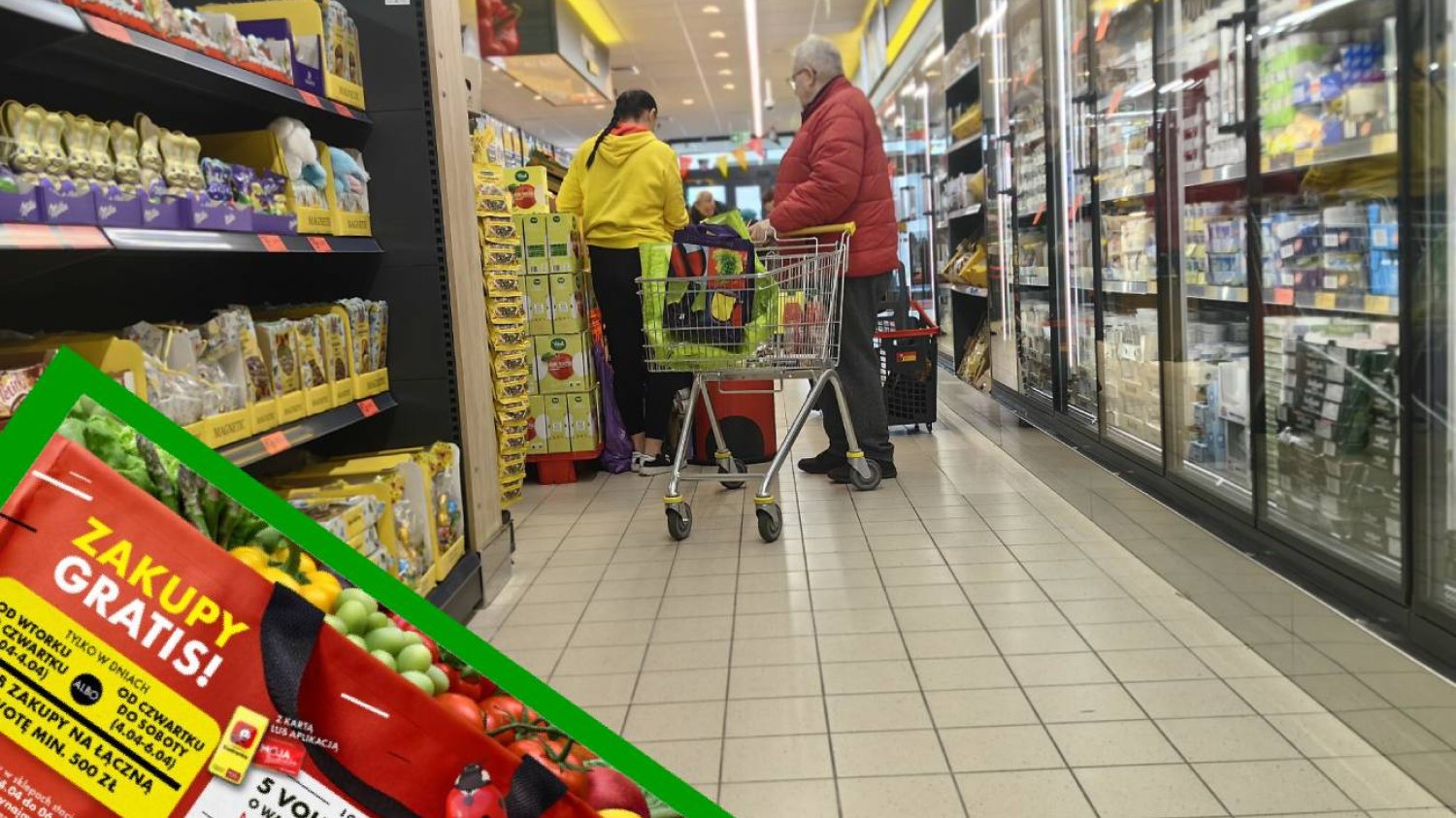 Vouchery z Biedronki - jak z nich skorzystać?