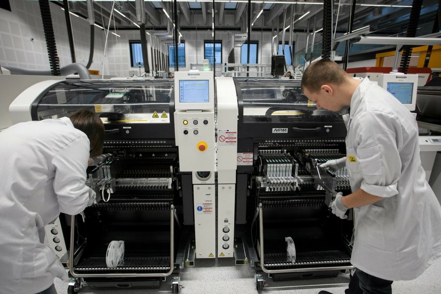 Laboratorium w krakowskiej siedzibie Comarch.