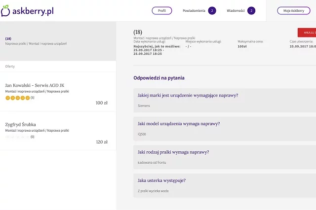 Udostępnienie informacji na temat produktu pozwala już na wstępie uniknąć nieporozumień