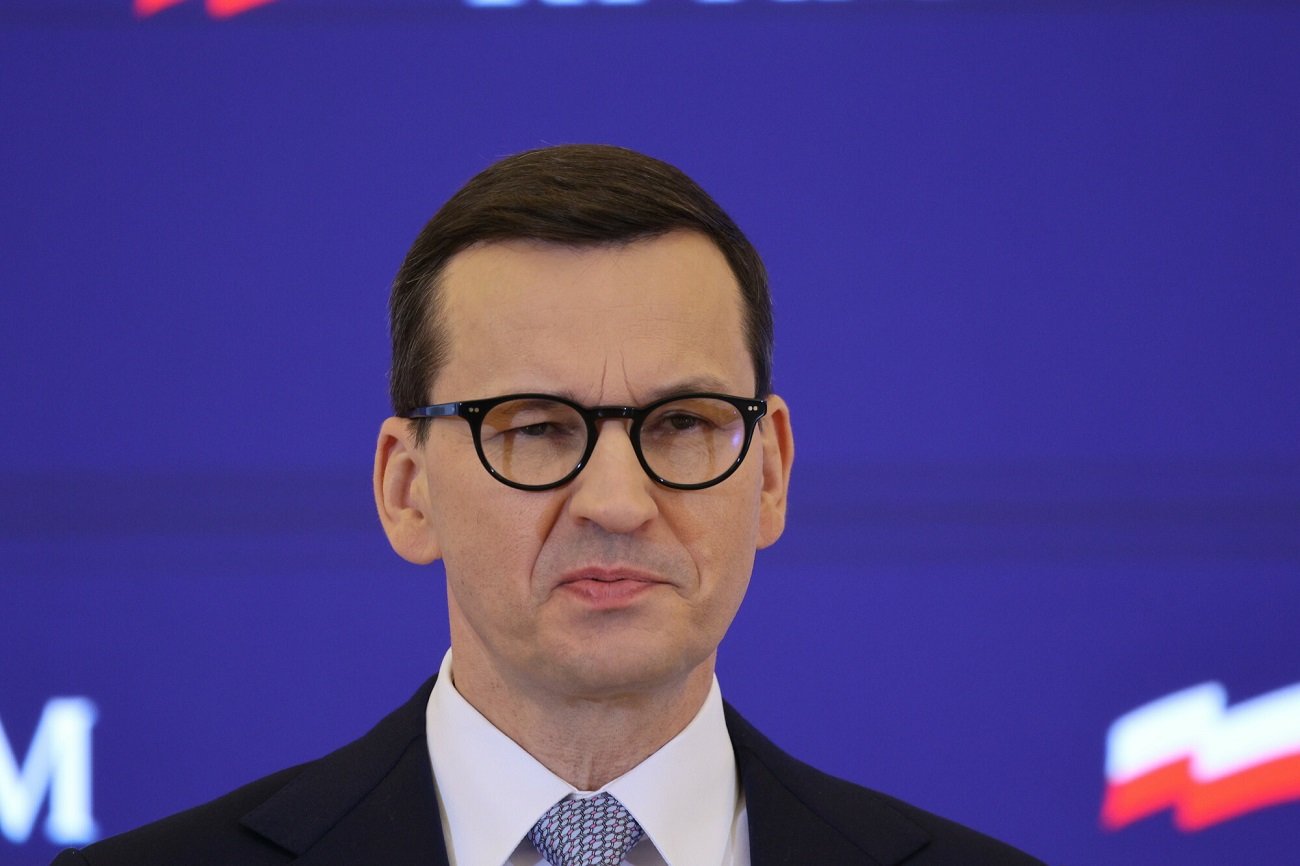 Premier Mateusz Morawiecki