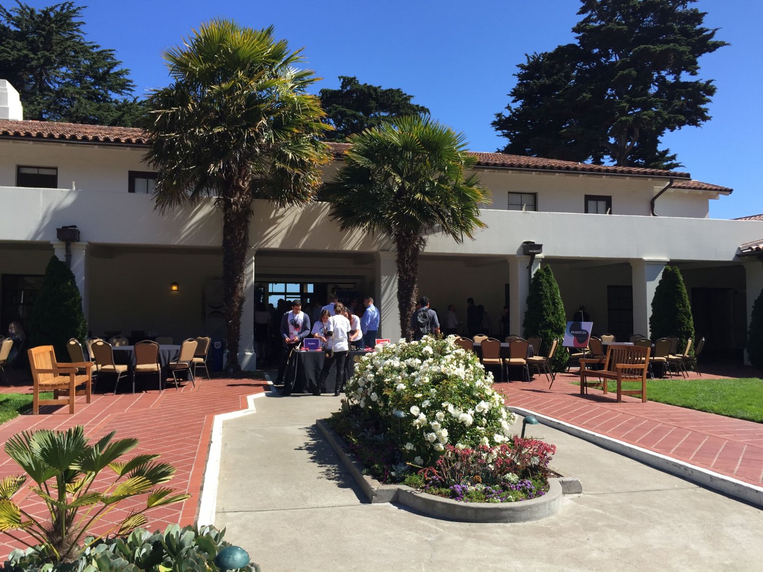 Konferencja New Harvest 2016, San Francisco, odbyła się w  Golden Gate Club, w malowniczym Parku Presidio
