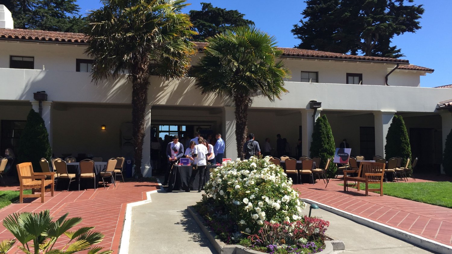 Konferencja New Harvest 2016, San Francisco, odbyła się w  Golden Gate Club, w malowniczym Parku Presidio