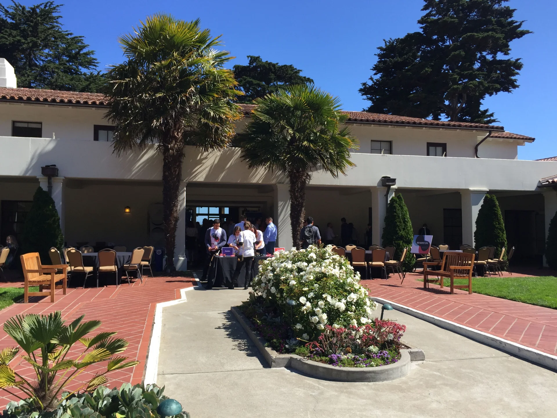 Konferencja New Harvest 2016, San Francisco, odbyła się w Golden Gate Club, w malowniczym Parku Presidio