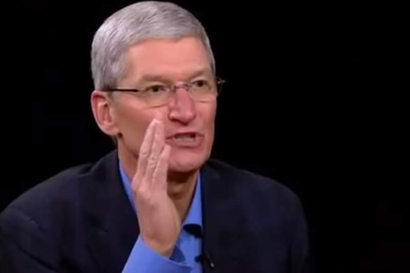 Szef Apple, Tim Cook zostanie filantropem. Zamierza przekazać swoje pieniądze na cele charytatywne.