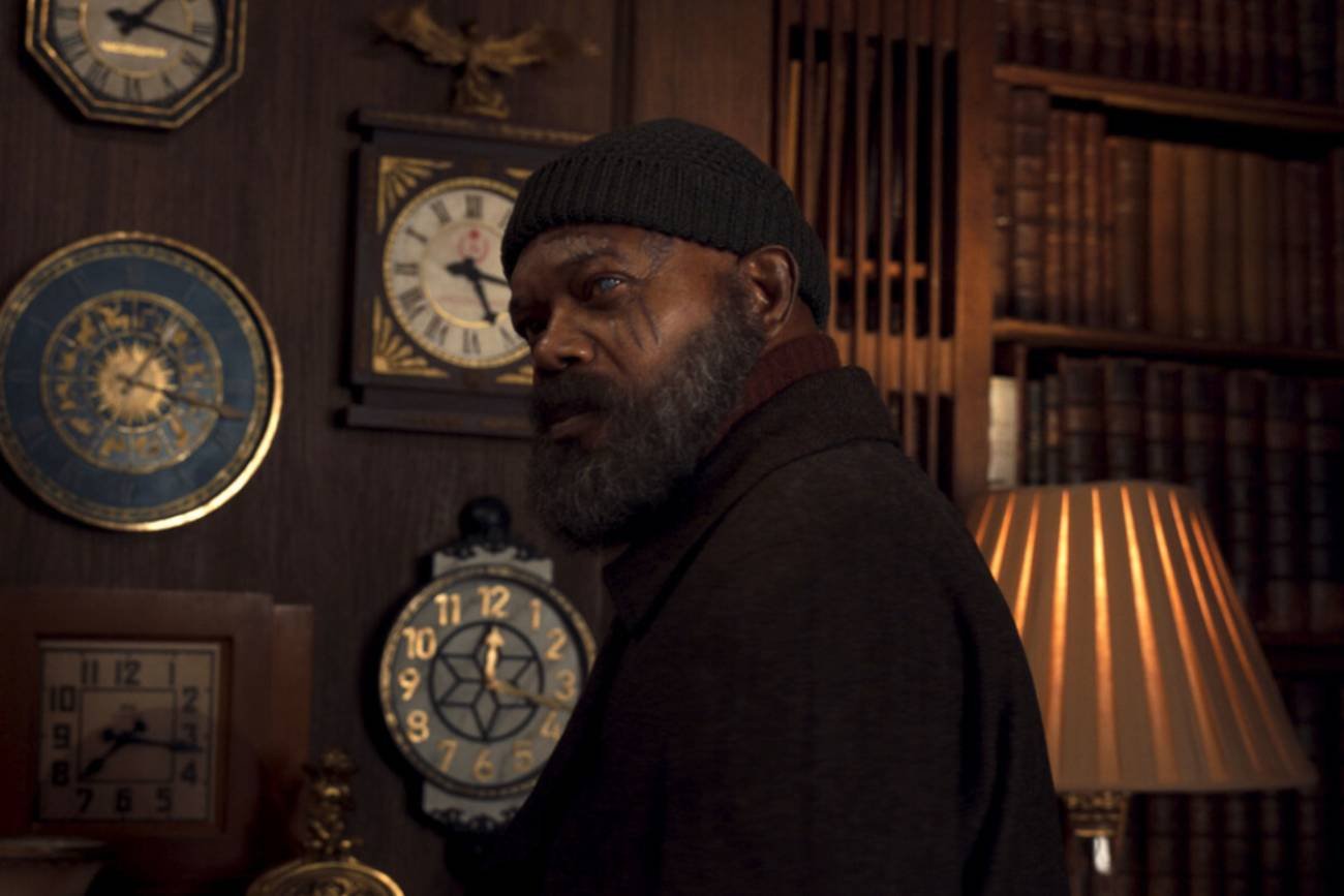 Samuel L. Jackson gra Nicka Fury'ego.