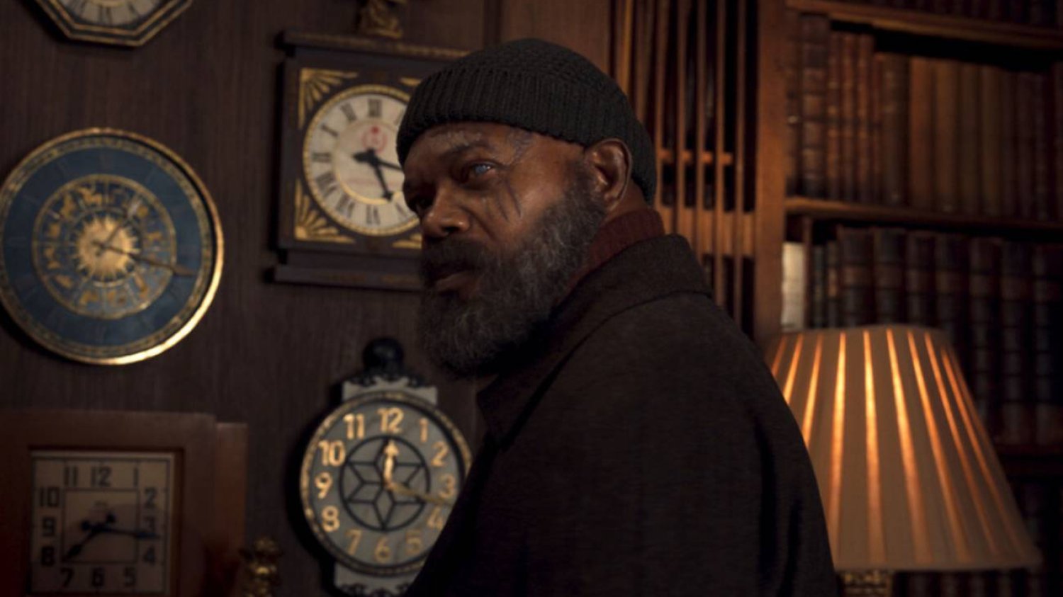 Samuel L. Jackson gra Nicka Fury'ego.