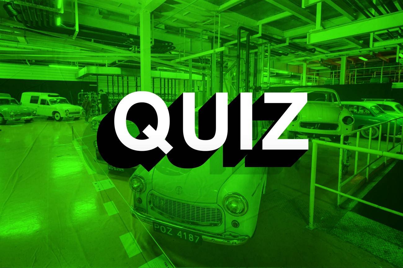 Poznaj ciekawostki o kultowych polskich maszynach.