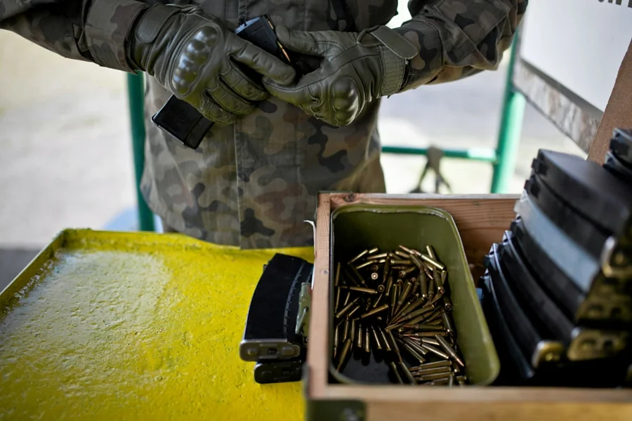 Młodzi wynalazcy z Opola chcieliby na początek wyprodukować pociski czyszczące do broni kaliber 5,56 i 9 mm.