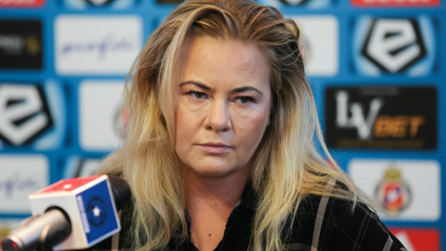 Była prezes Wisły Kraków, Marzena Sarapata