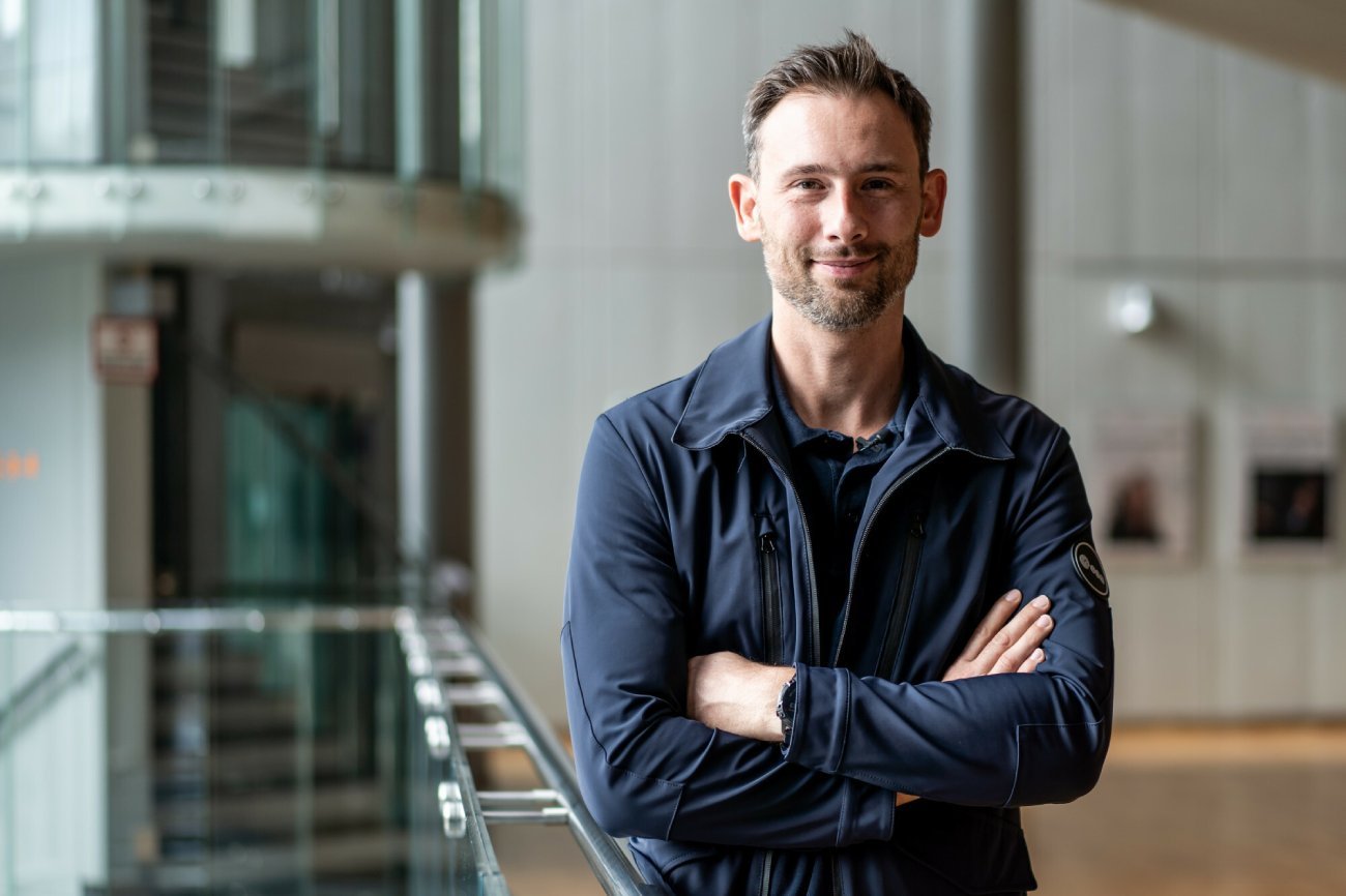 dr Sławosz Uznański będzie specjalistą w misji Axiom 4 na ISS.