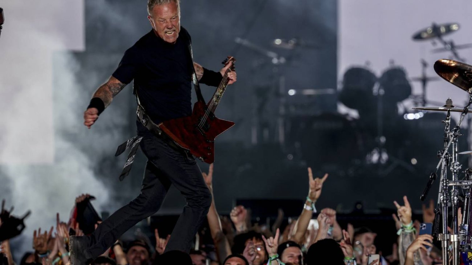 Zaskakująca współpraca zespołu Metallica.