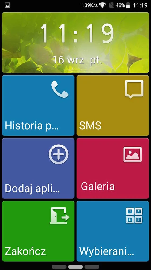 Tryb rodzinny.