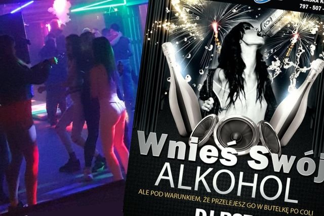 Warszawski klub disco polo - alkohol leje się strumieniami, ale koncesji brak. Ponoć zgodnie z przepisami.