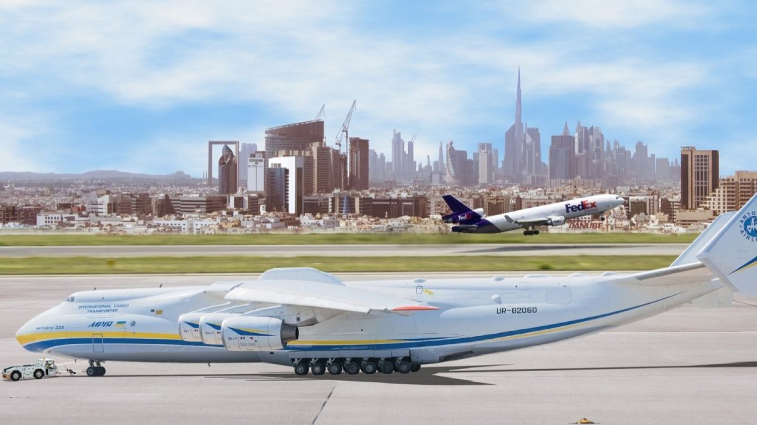 W czwartek nie lada gratka dla fanów lotnictwa - na Okęciu wyląduje największy samolot transportowy świata antonow AN-225 Mrija. Lotnisko udostępni relację na żywo z tego niecodziennego wydarzenia.