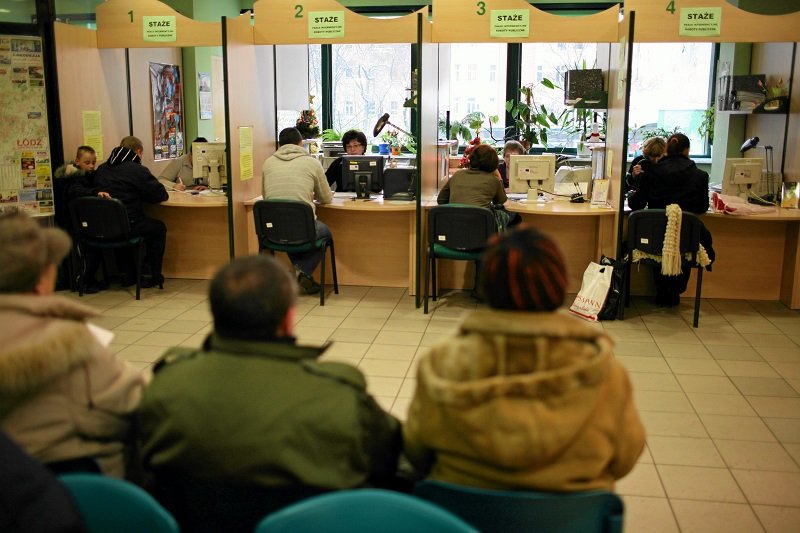 Czy do urzędów pracy ustawią się w przyszłym roku kolejki? Zdjęcie poglądowe.