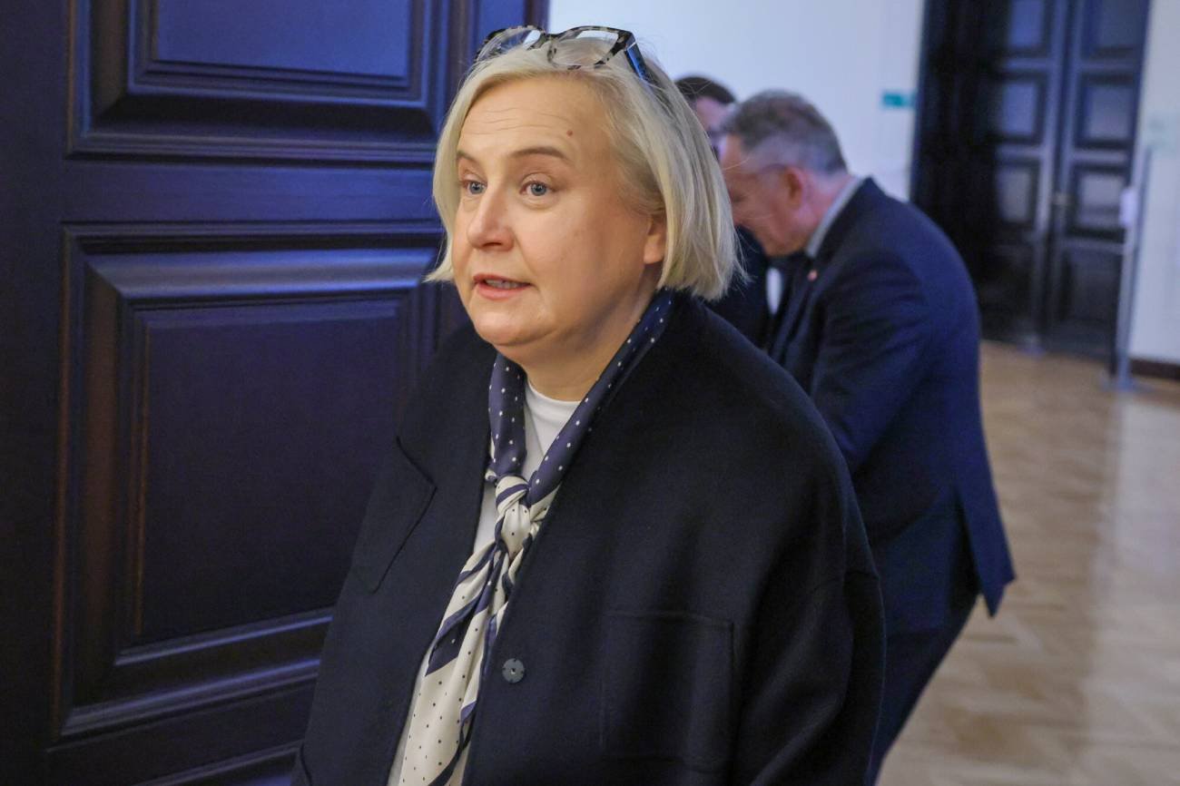 Nowa minister przemysłu, Marzena Czarnecka.