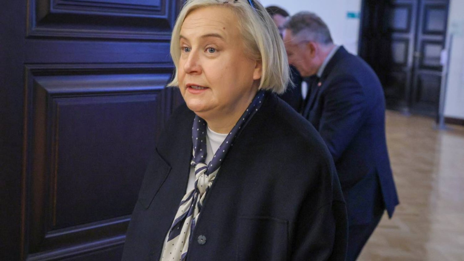 Nowa minister przemysłu, Marzena Czarnecka.