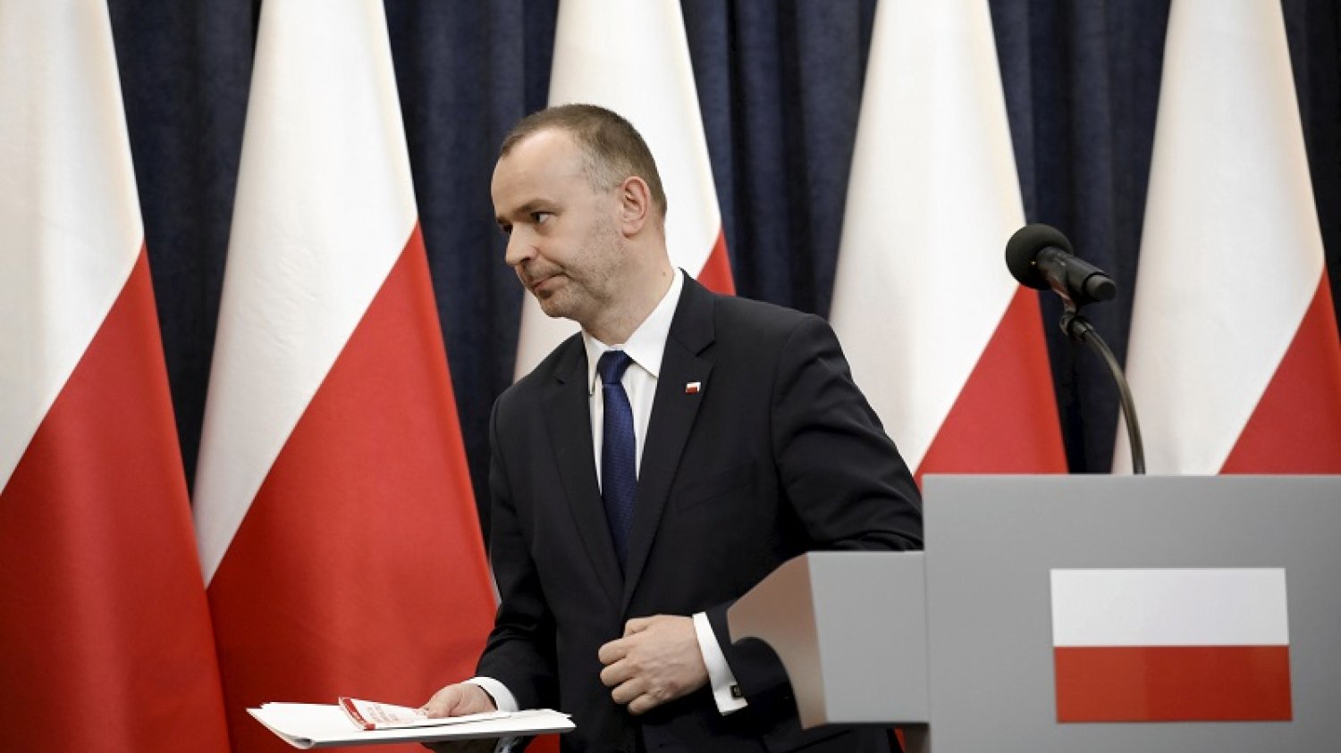 Paweł Mucha będzie doradcą prezesa w NBP.