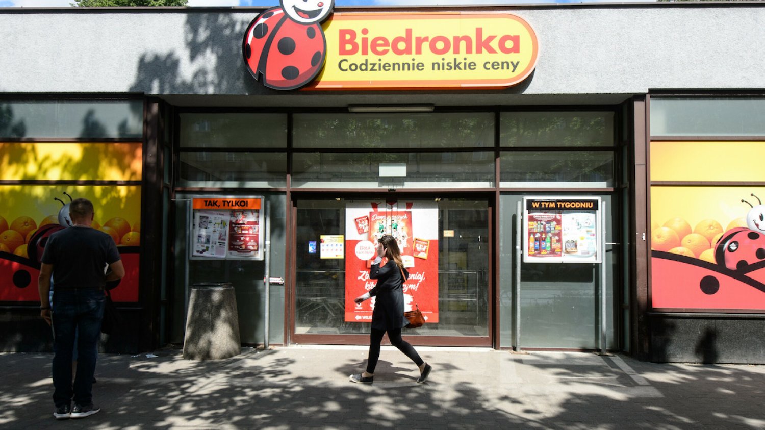 Poseł PiS Janusz Śniadek złożył donos na Biedronkę do UOKiK