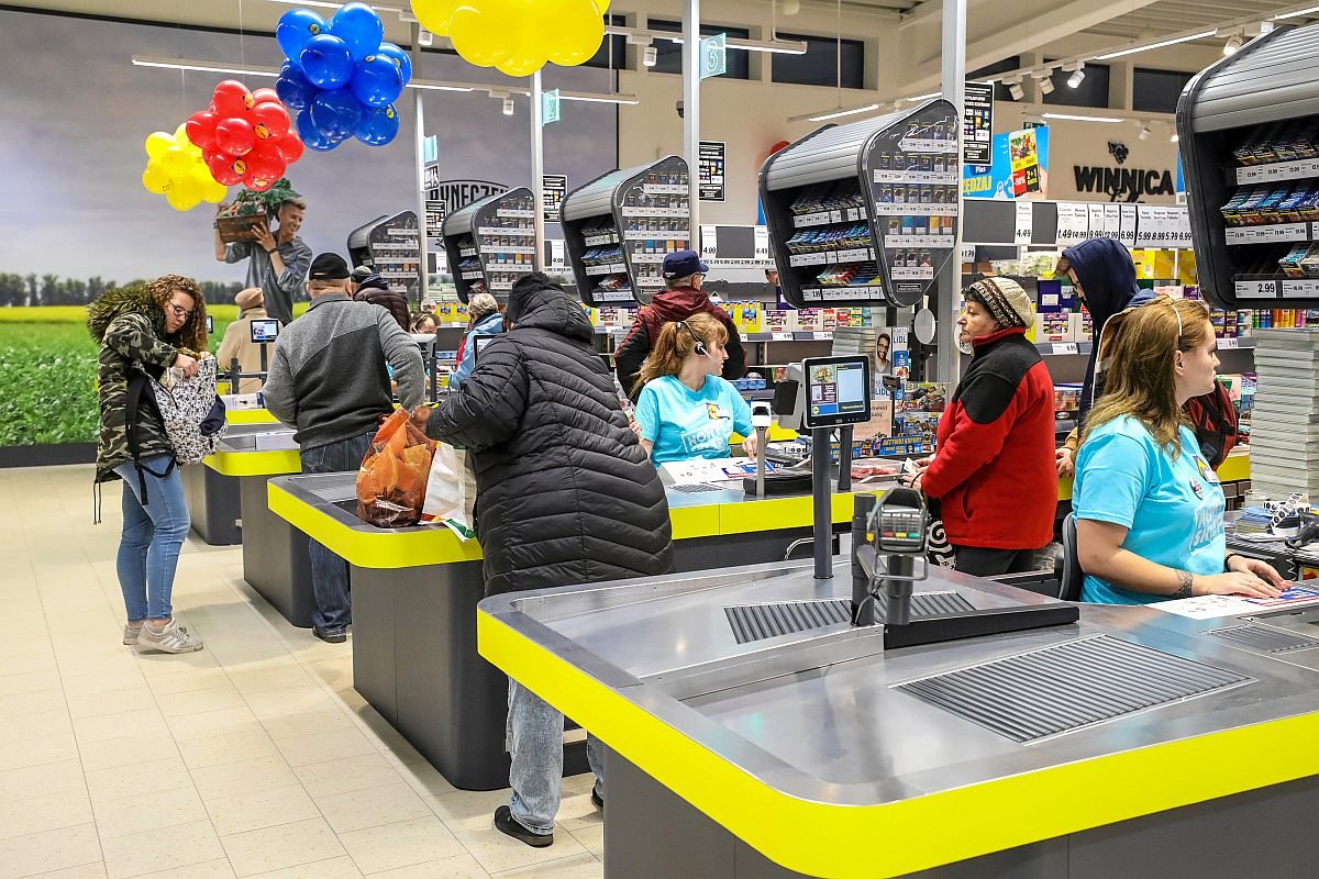 Lidl z reguły otwiera sklepy w miejscowościach powyżej 8 tysięcy mieszkańców