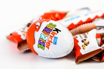 Kinder Niespodzianka i inne produkty
