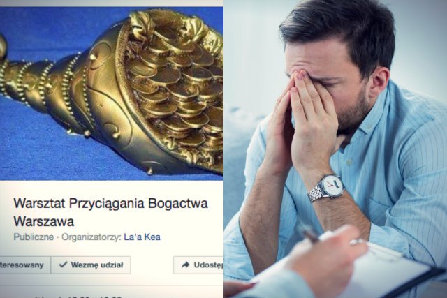 Nauczysz się przeprowadzać rytuały na bogactwo, zorganizujesz przestrzeń swojego portfela i zobaczysz, jak posługiwać się banknotami – zachęcają organizatorzy Warsztatów Przyciągania Bogactwa